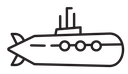 Submarine icon