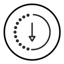 Submit progress icon