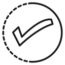 Submit progress icon