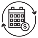 Subscription Model icon