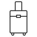 Suitcase icon