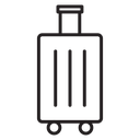 Suitcase icon