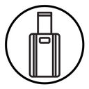 Suitcase icon