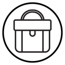 Suitcase icon