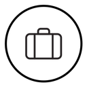Suitcase icon