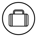 Suitcase icon