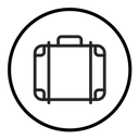 Suitcase icon