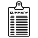 Summary icon