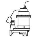 Sump pump icon