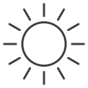 Sun 5 icon