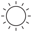 Sun icon