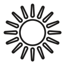 Sun icon
