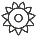 Sunflower 2 icon