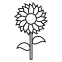 Sunflower icon