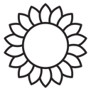 Sunflower icon