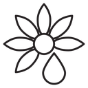 Sunflower oil icon