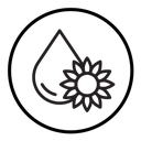 Sunflower oil icon