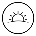 Sunrise icon