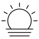 Sunrise icon