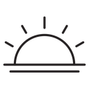 Sunrise icon