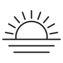Sunrise icon