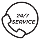 Support call service icon