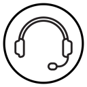 Support Headset icon