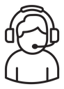 Support service icon