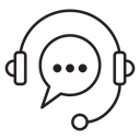 Support service icon