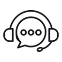 Support service icon
