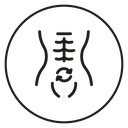 Supports digestive health icon