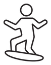 Surfer icon