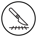 Surgery Black Outline icon