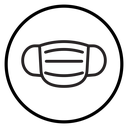 Surgical Mask Circle icon