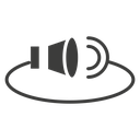 Surround sound icon