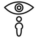 Surveillance icon