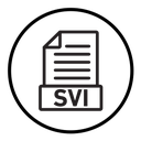 SVI File Document icon