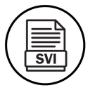 SVI File Document icon