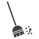 Sweeping icon
