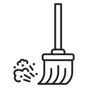 Sweeping icon