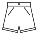 Swim shorts icon