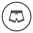 Swim shorts icon