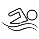 Swimming icon