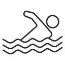 Swimming icon