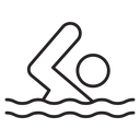 Swimming icon