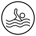 Swimming icon