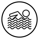 Swimming icon