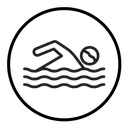 Swimming icon