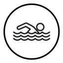 Swimming icon
