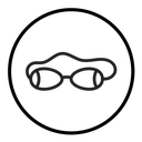 Swimming Glasses icon